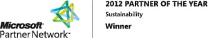 ICONICS Inc. onderscheiden als 2012 Microsoft Sustainability Partner of the Year